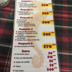 Hipocampo´s Restaurante - Paquetes de desayunos