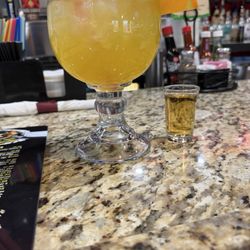 Don Tequila - Mango margarita!