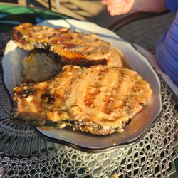 Vic's Casual Dining - Rack of Pork