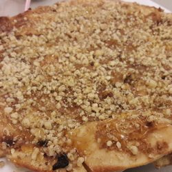 Tarihi Konak Lokantasi - Efsane  (tahinli & balli & cevizli pide)