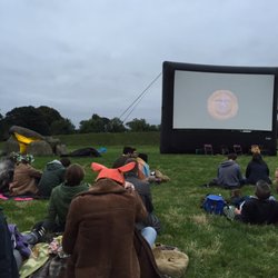 The Giant's Ring - Belfast festival film screening with cult costumes.