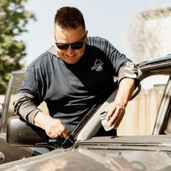 Quality Auto Glass  - Precision and care go into every detail of your windshield installation. Safety first, always! #ProfessionalAutoGlass