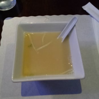 Sei Sushi - Misu Soup, very powdery. Looks good though. - Sushi Bars Near Me - San Diego, California Sei Sushi - Misu Soup, very powdery. Looks good though. - Sushi Bars Near Me - San Diego, California