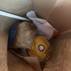 McDonald's - Bacon Egg Cheese Bagel  Sausage Egg Cheese McGriddle