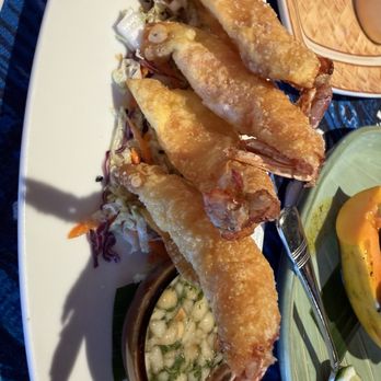 Mama's Fish House - Shrimp Wontons - Seafood Near Me - Paia, Hawaii Mama's Fish House - Shrimp Wontons - Seafood Near Me - Paia, Hawaii