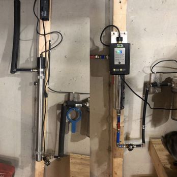 Reliable Pump & Well Services - UV Light installation in New Paltz, NY for a customer with bacteria in their water! (Before picture on the left) - Well Drilling Near Me - Montgomery, New York Reliable Pump & Well Services - UV Light installation in New Paltz, NY for a customer with bacteria in their water! (Before picture on the left) - Well Drilling Near Me - Montgomery, New York