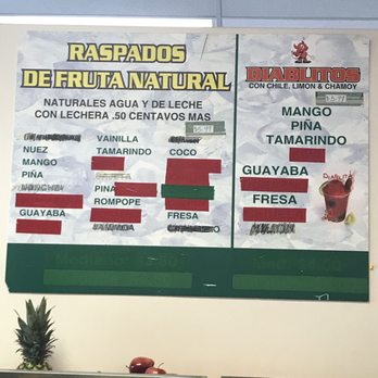 Paletalandia - Menu - Mexican Near Me - Turlock, California