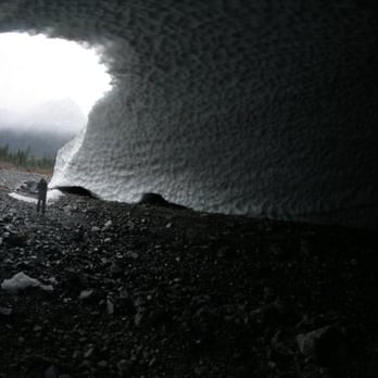 Big Four Ice Caves - inside the cave - Parks Near Me - Granite Falls, Washington