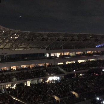 BMO Stadium - The stadium really is pretty. I would come back for footie but not in a hurry - Stadiums & Arenas Near Me - Los Angeles, California