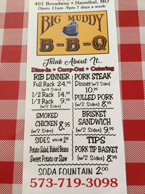 Big muddy bbq by null