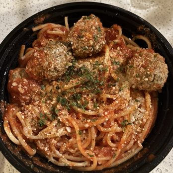 Pasta di Guy - Spaghetti Meatballs - Italian Near Me - Wesley Chapel, Florida