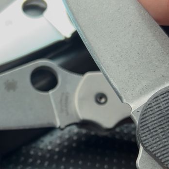 Sonoma Cutlery - Rolled and en even finish on the edge. Grind marks on the sharpening choil. - Knife Sharpening Near Me - Santa Rosa, California Sonoma Cutlery - Rolled and en even finish on the edge. Grind marks on the sharpening choil. - Knife Sharpening Near Me - Santa Rosa, California