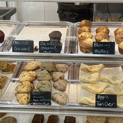 Bonnie’s Coffee Shop & More - Plenty of pastries