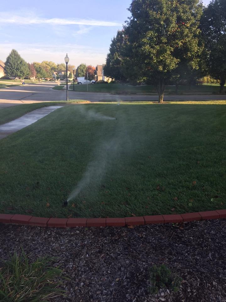 Slide of HydroGreen Irrigation Services