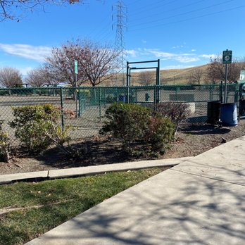 Markley Creek Dog Park - Outside of dog park. - Dog Parks Near Me - Antioch, California