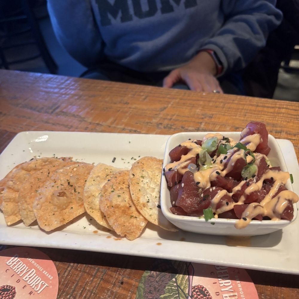 BJ's Restaurant & Brewhouse - Ahi tuna - New American Near Me - Livonia, Michigan BJ's Restaurant & Brewhouse - Ahi tuna - New American Near Me - Livonia, Michigan