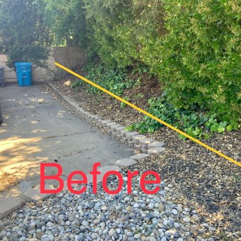 Unique Landscape Management - Before pic - Landscaping Near Me Unique Landscape Management - Before pic - Landscaping Near Me