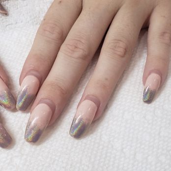 Nails By LeAnne Eden - 6 week growth. - Nail Technicians Near Me - Los Angeles, California Nails By LeAnne Eden - 6 week growth. - Nail Technicians Near Me - Los Angeles, California