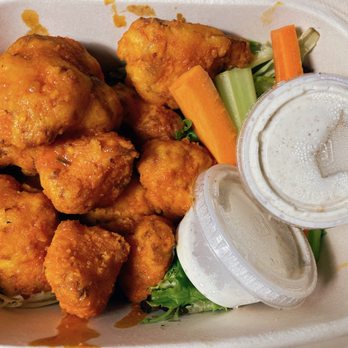 Modern Love - Buffalo Cauliflower Wings - Vegan Near Me - Omaha, Nebraska Modern Love - Buffalo Cauliflower Wings - Vegan Near Me - Omaha, Nebraska