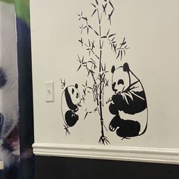 Love the panda theme Love the panda theme