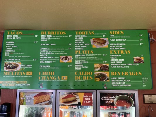Menu photo 5 Mi Tierra Super Taco San Diego, CA Menu photo 5 Mi Tierra Super Taco San Diego, CA