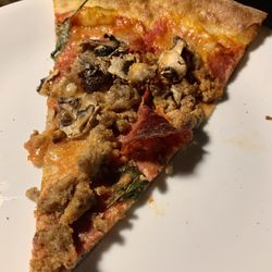 Industrial pizza