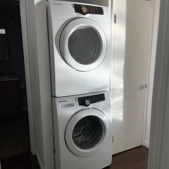 SmartFix Appliance Repair - Washer and dryer that was repaired. - Appliances & Repair Near Me