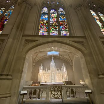 St. Patrick's Cathedral - Altar of St Elizabeth Ann Sexton - Churches Near Me - New York, New York St. Patrick's Cathedral - Altar of St Elizabeth Ann Sexton - Churches Near Me - New York, New York