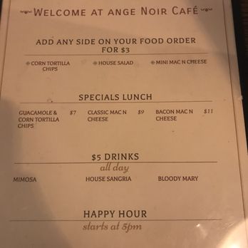 Ange Noir Cafe - Coffee & Tea Near Me - Brooklyn, New York Ange Noir Cafe - Coffee & Tea Near Me - Brooklyn, New York