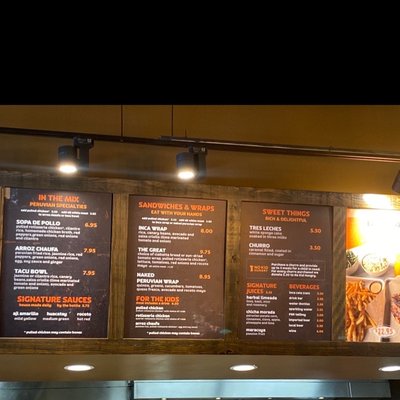 Menu photo 1 Viva Chicken Charlotte, NC