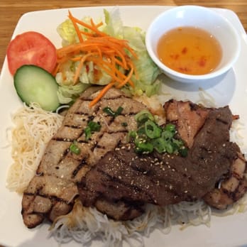 Pho Mymy - #26 beef, pork,chicken with vermicelli! - Vietnamese Near Me - Montreal, Quebec