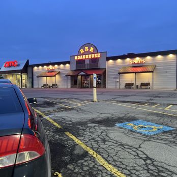 Red River Roadhouse - a car parked in a parking lot - American Near Me - Clarion, Pennsylvania Red River Roadhouse - a car parked in a parking lot - American Near Me - Clarion, Pennsylvania