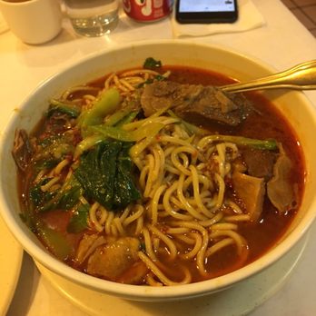 Dongpo Impression - Spicy beef noodle soup. - Szechuan Near Me - Chicago, Illinois Dongpo Impression - Spicy beef noodle soup. - Szechuan Near Me - Chicago, Illinois