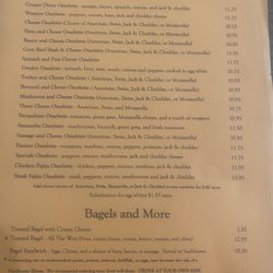 Cooper Diner - Menu