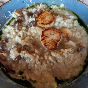 Gather Craft Kitchen & Bar - Scallop Risotto - International Near Me - Winnipeg, Manitoba Gather Craft Kitchen & Bar - Scallop Risotto - International Near Me - Winnipeg, Manitoba