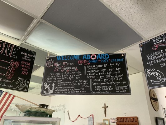 Menu photo 3 Lifeboat Coffee Phoenix, AZ Menu photo 3 Lifeboat Coffee Phoenix, AZ