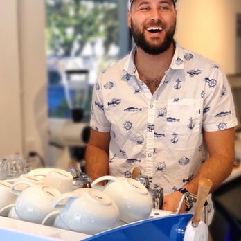 Pumphouse Coffee - Co-owner Christian - Coffee & Tea Near Me - Jupiter, Florida