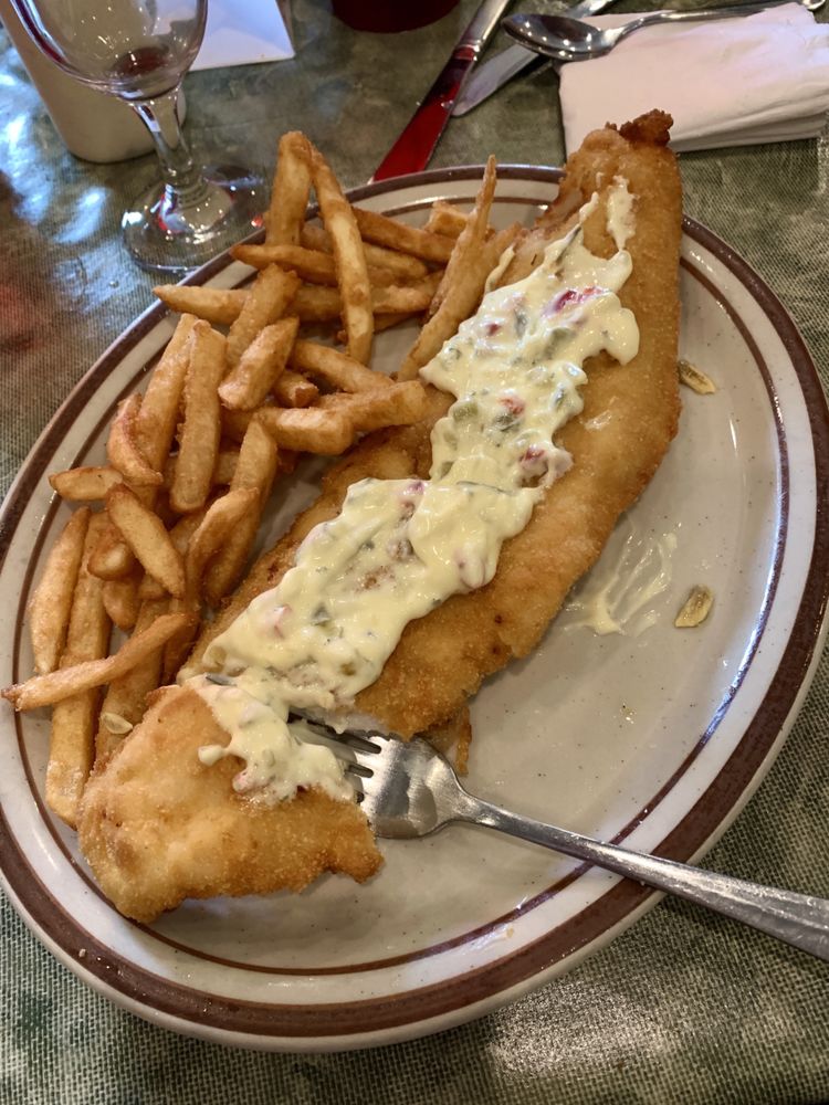 Food from Irishmans Shanty