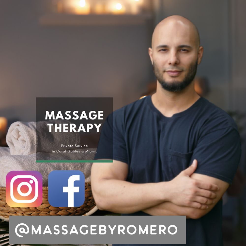 Massage by Romero Logo