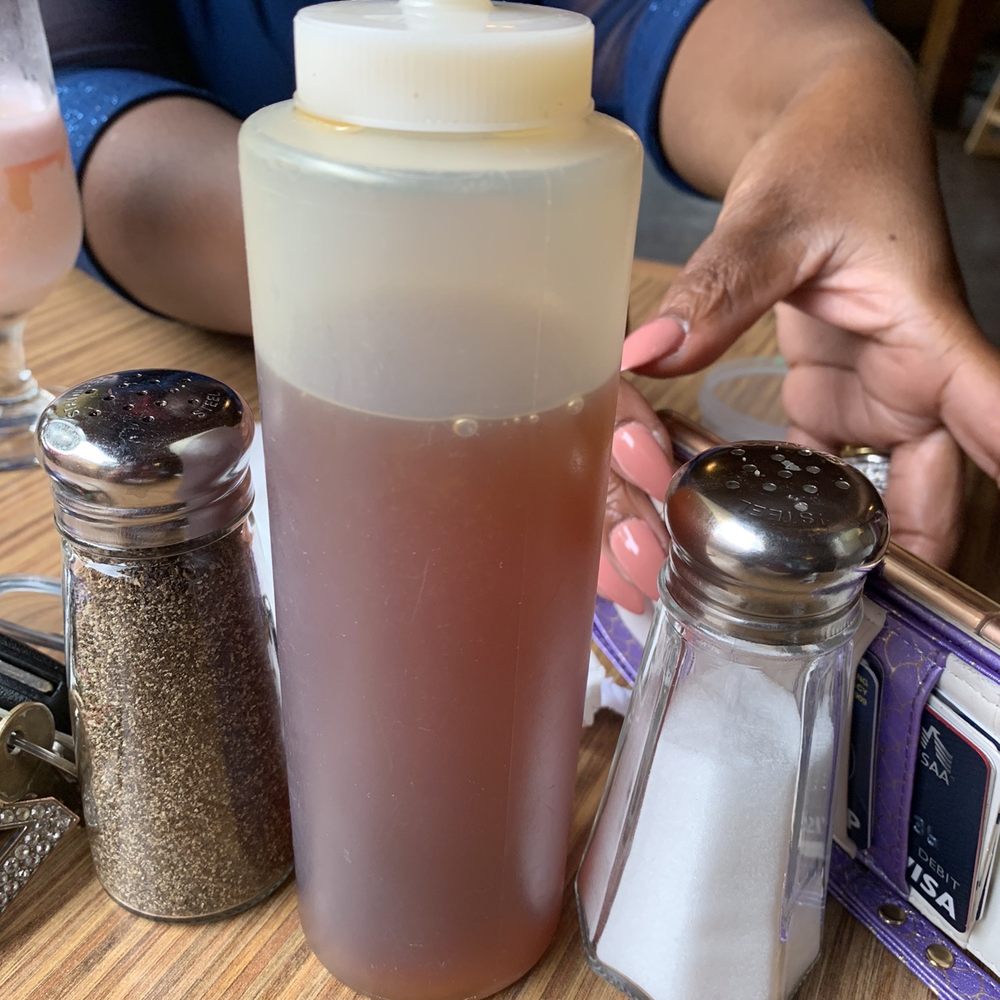 Tomasita's - Honey for Sopapillas! - New Mexican Cuisine Near Me - Santa Fe, New Mexico