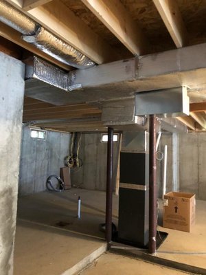 M&M Heating & Cooling Logo