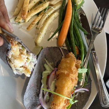 Brigantine - Lobster CRISPY LOBSTER TEMPURA TACOS - Seafood Near Me - Del Mar, California Brigantine - Lobster CRISPY LOBSTER TEMPURA TACOS - Seafood Near Me - Del Mar, California