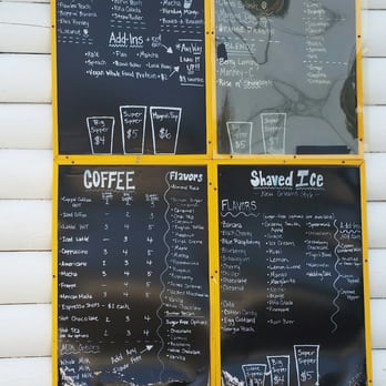 Sips - Menu and flavors - Shaved Ice Near Me - Hermitage, Tennessee