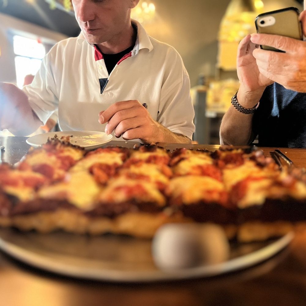 Hustlers Tavern - It's thick buttery crust - Cocktail Bars Near Me - Lewiston, New York Hustlers Tavern - It's thick buttery crust - Cocktail Bars Near Me - Lewiston, New York