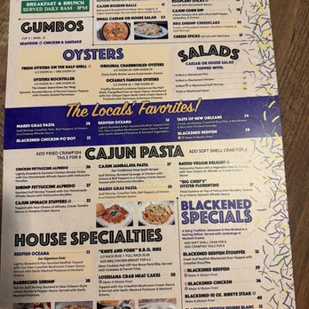 Oceana Grill - Cajun/Creole Near Me - New Orleans, Louisiana Oceana Grill - Cajun/Creole Near Me - New Orleans, Louisiana