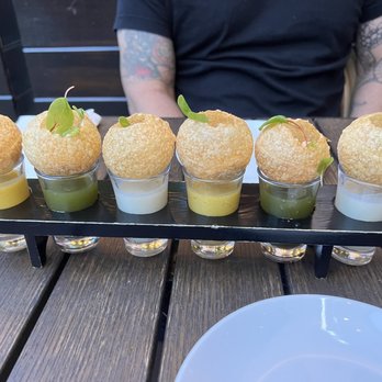 Cali Chilli - Pani Puri Poppers - Indian Near Me - Long Beach, California Cali Chilli - Pani Puri Poppers - Indian Near Me - Long Beach, California