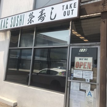 Sakae Sushi - Front Side of Sakae Sushi.   Now Open Tuesday to Sunday 9 AM to 4 PM.  Order by phone. - Japanese Near Me - Gardena, California