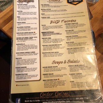 BLVD Tavern - American Near Me - West St Paul, Minnesota