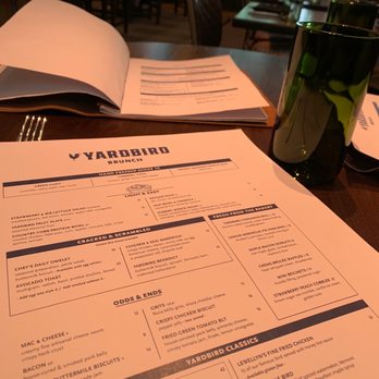Yardbird - New American Near Me - Washington, DC, District of Columbia