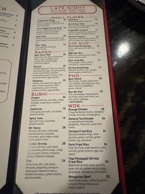 Menu photo 1 Longhouse Ridgefield, WA